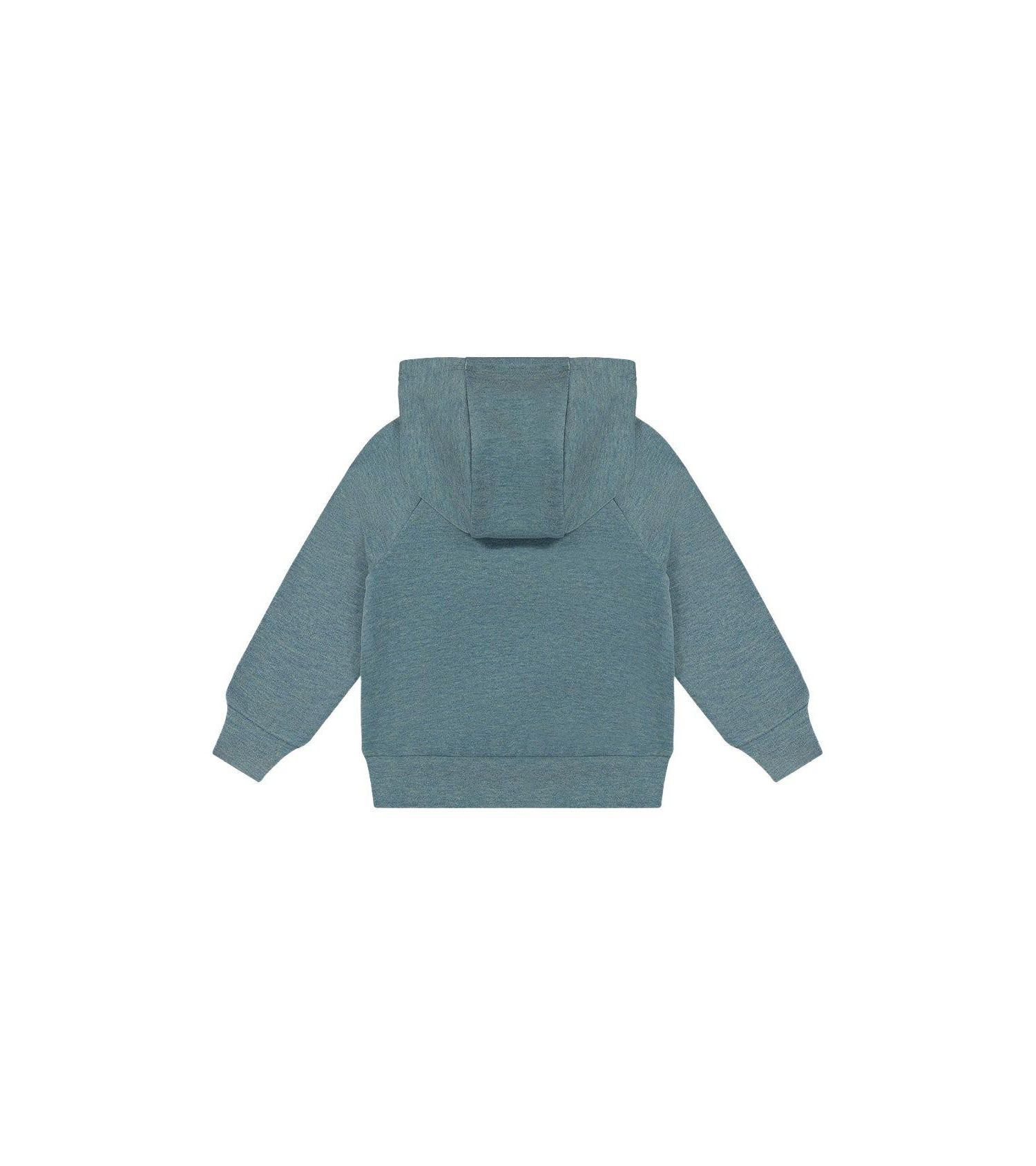 Little and Big Boy 6-8 Years Hoodie with Screenprint