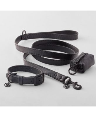 Rein The Saddle Stitch Faux Leather Leash