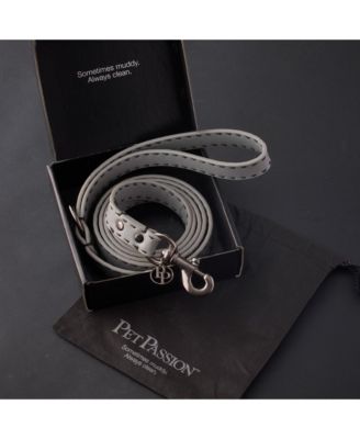 Rein The Saddle Stitch Faux Leather Leash