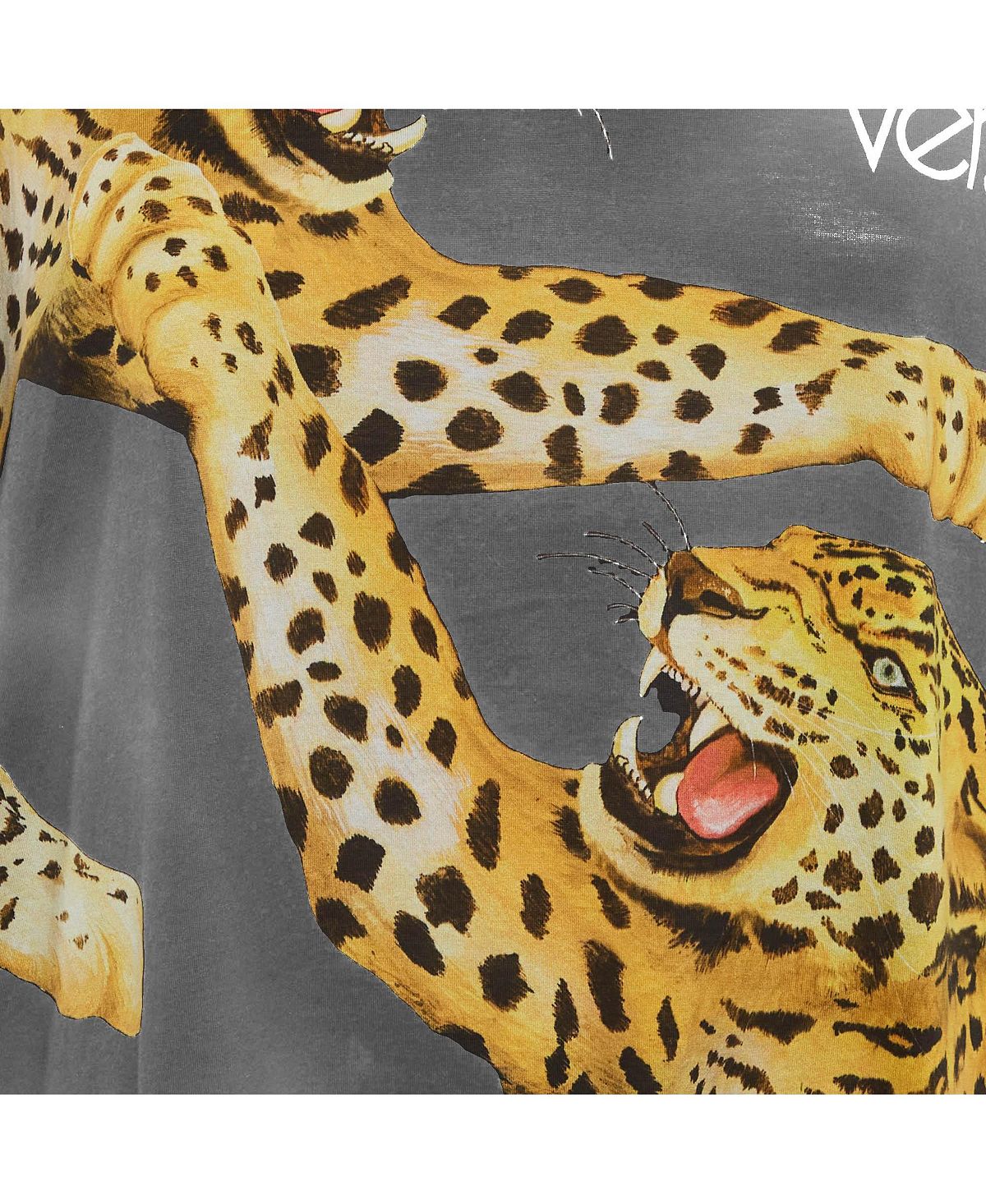 Pre-Owned Versace Women's Cotton Top view 3 — MAYCSS fashion products