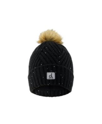 Toddler Girl (2-4)Winter Knit Hat with Pompom