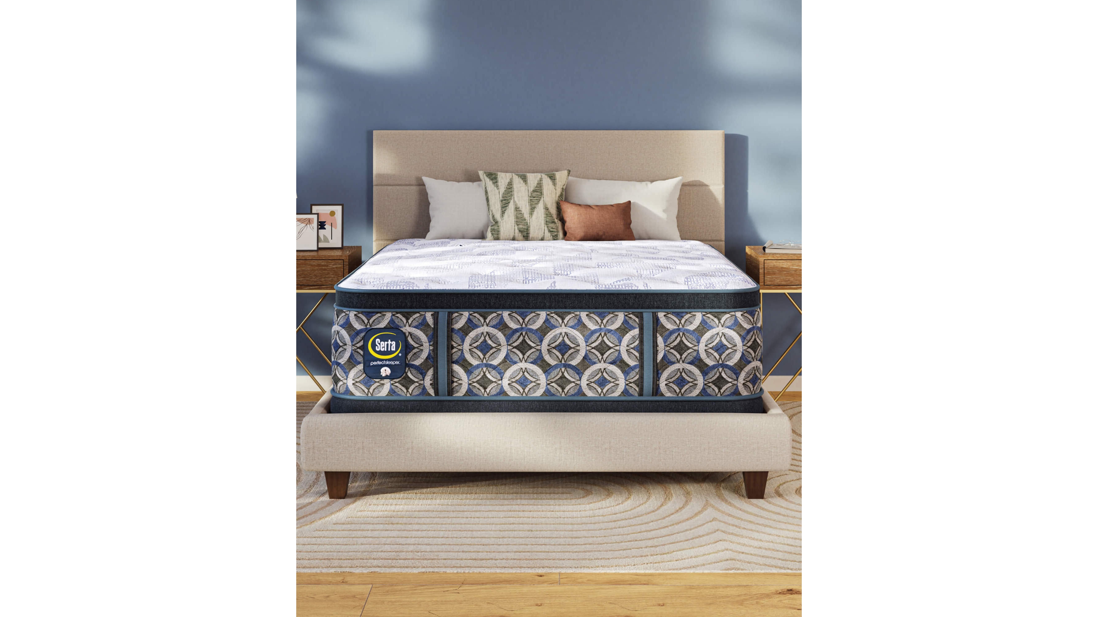 Serta Perfect Sleeper Laguna Coast 15" Plush Pillow Top Mattress, King