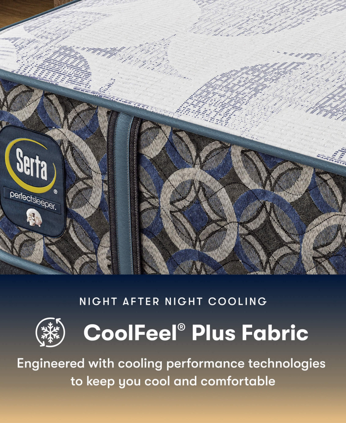 Serta Perfect Sleeper North Coast 14.5" Hybrid Firm Tight Top Mattress