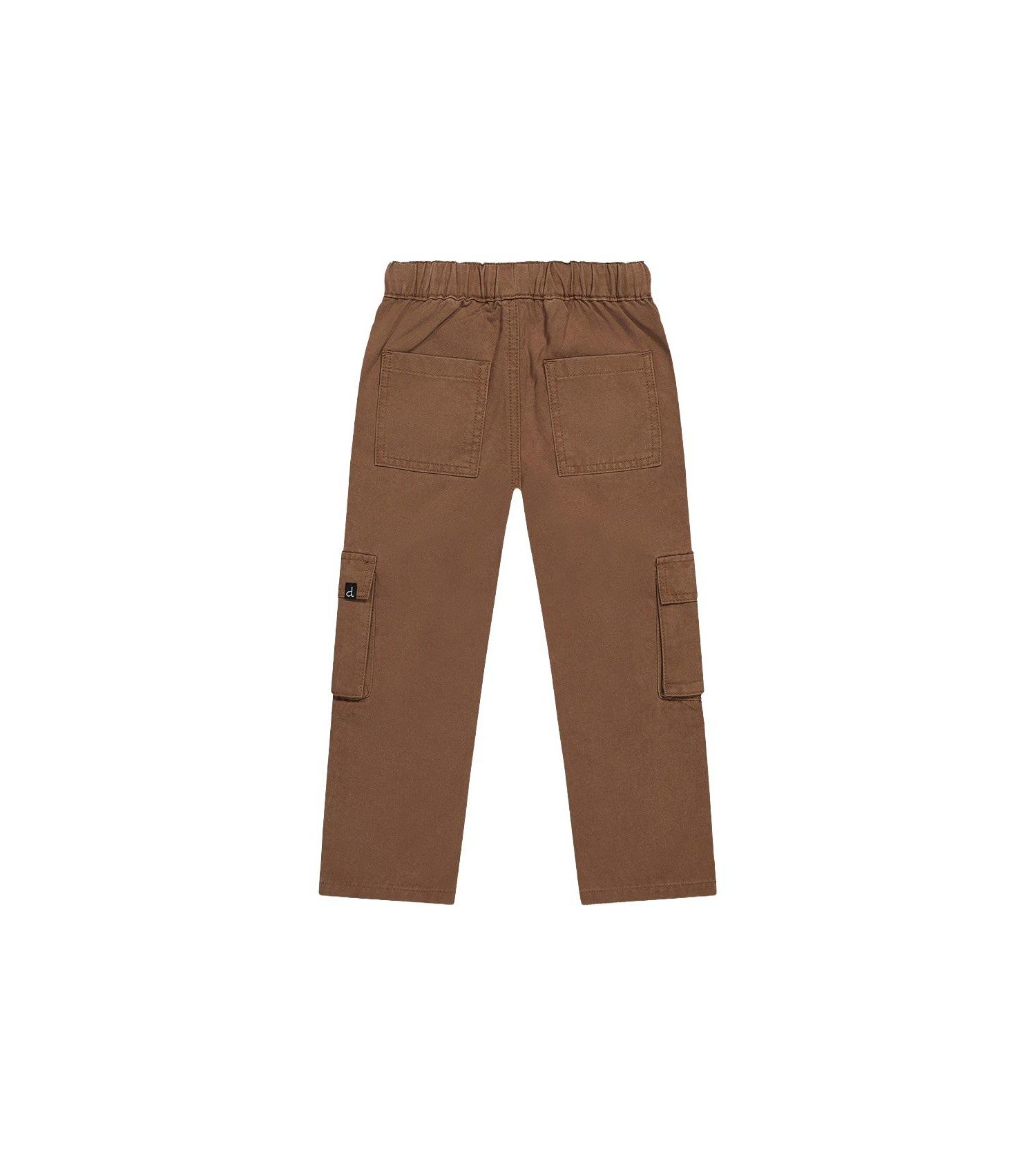 Little Boys (6-12) Twill Pants with Cargo Pockets