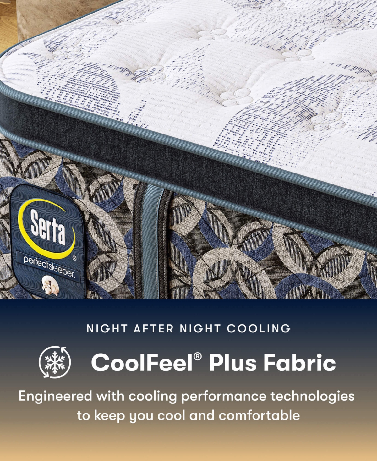 Serta Perfect Sleeper Laguna Coast 14.5" Firm Pillow Top Mattress Set