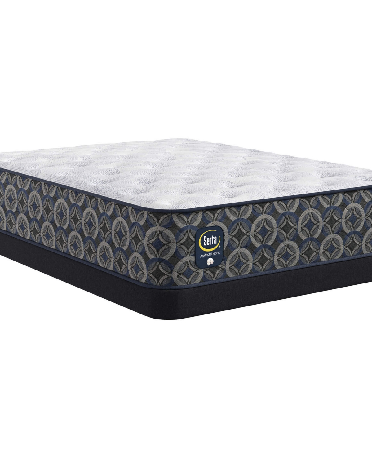 Serta Perfect Sleeper Orange Coast 13.5" Plush Tight Top Mattress Set