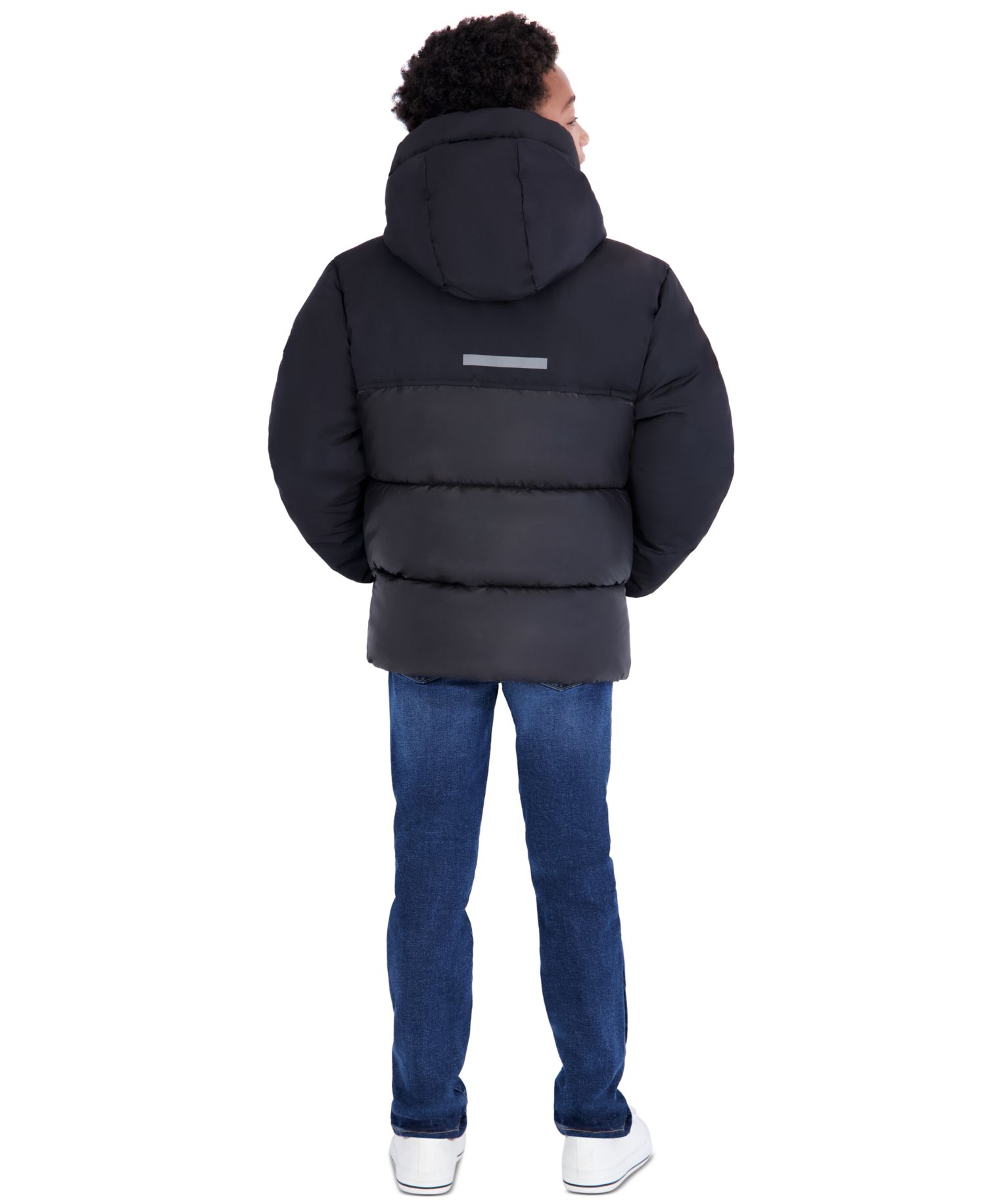Toddler Boys' 2T-5T Long-Sleeve Puffer Jacket