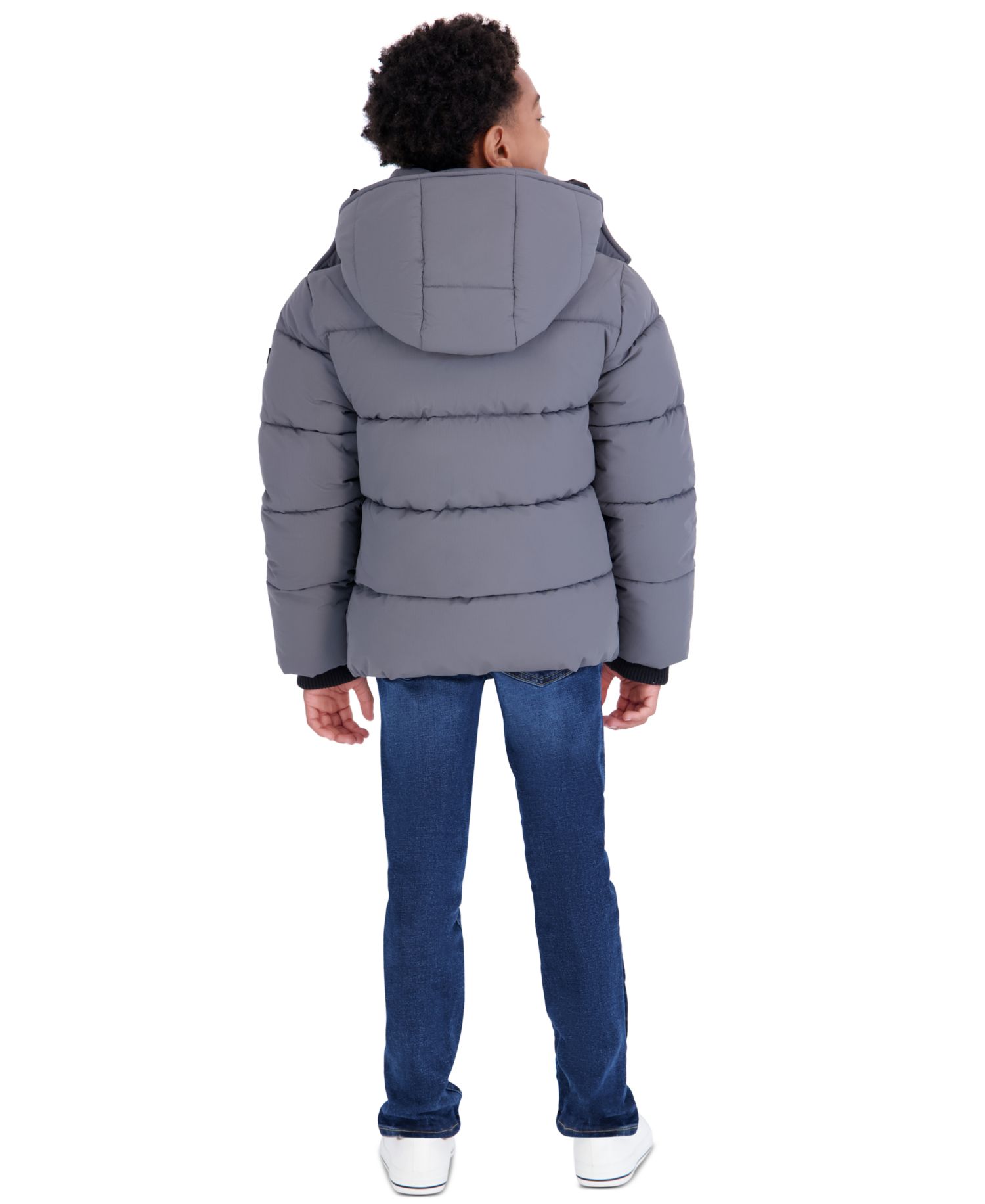 Boys' 5-20 Ripstop Puffer Jacket