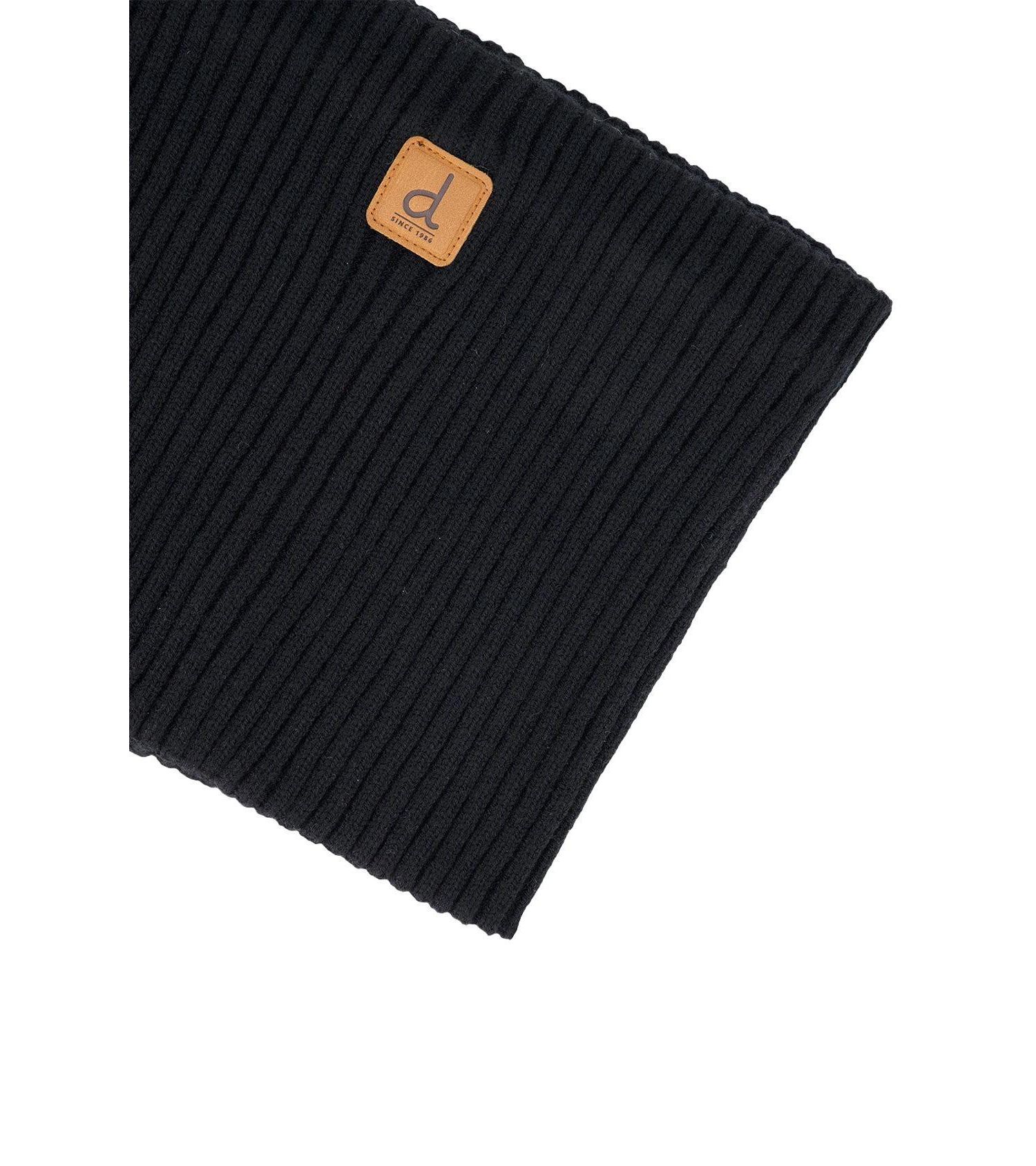(7–12) Unisex Ribbed Knit Neckwarmer