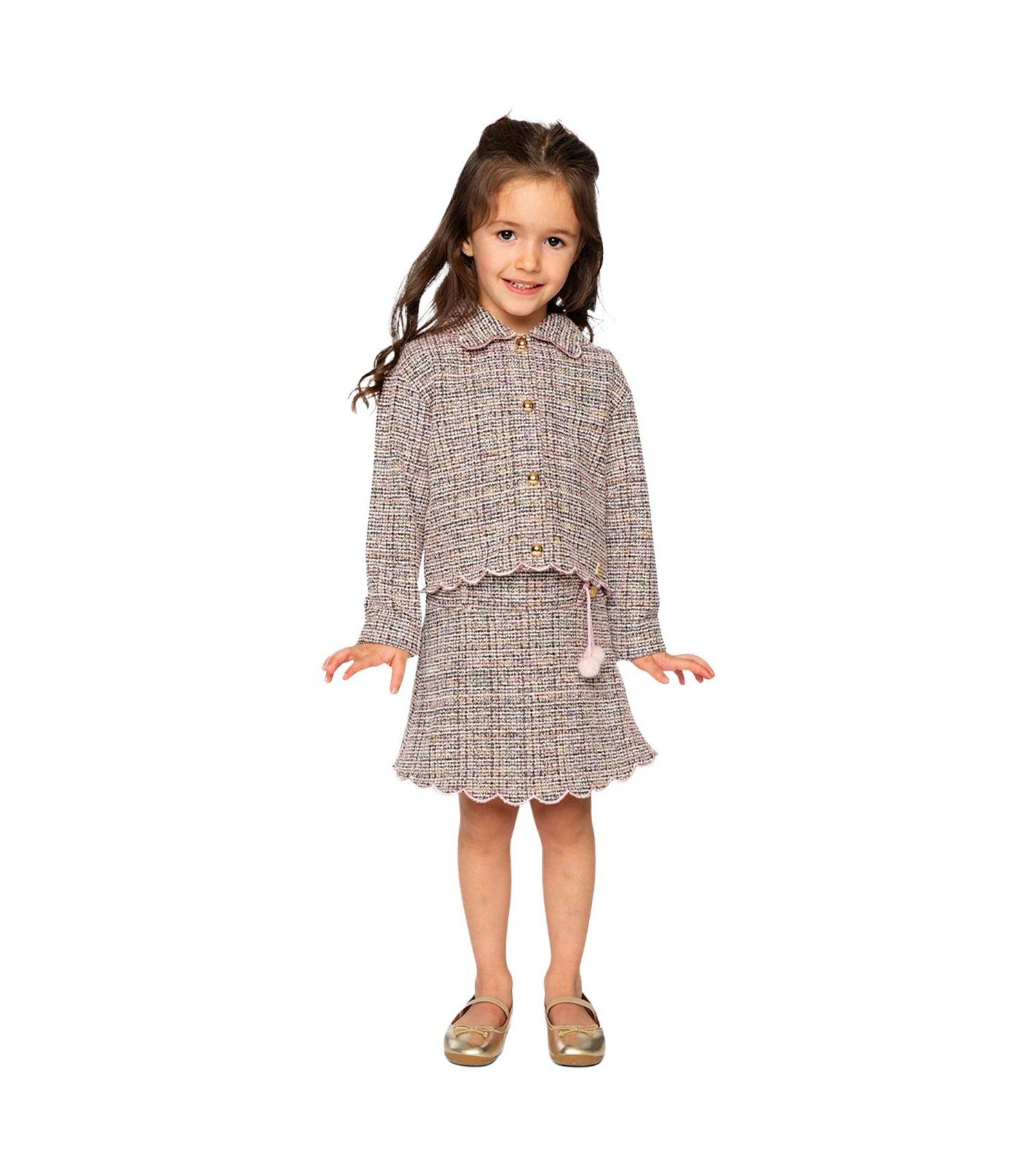 Little and Big Girl 6- 14 Short Jacket