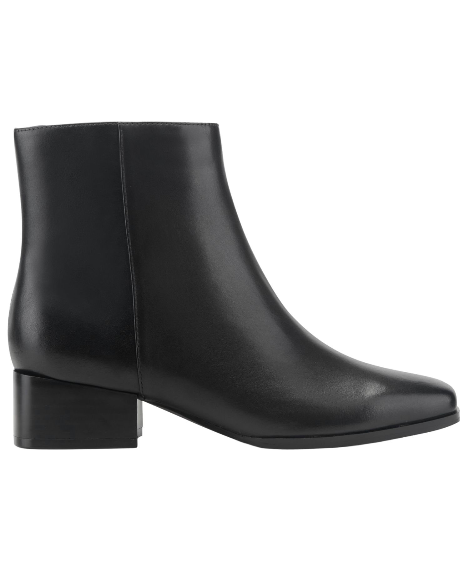 Women's Sidney eFlex Leather Square Toe Dress Booties