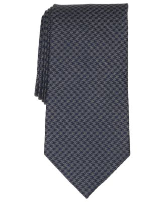 Men's Geometric Neat Classic Tie