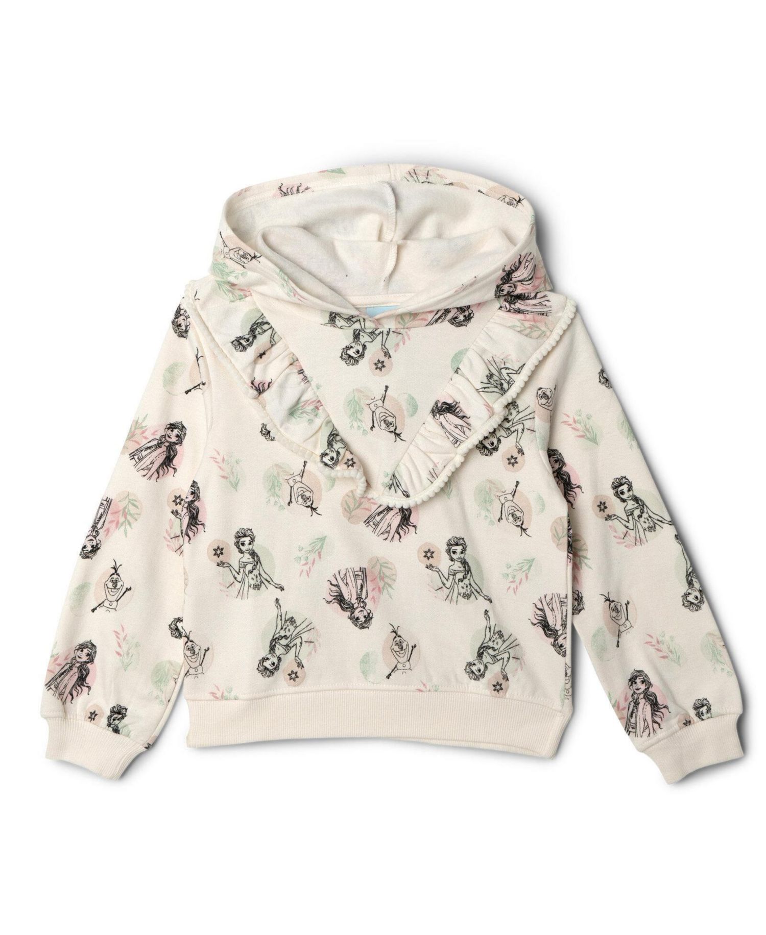 Girls' (5-12) 2-Piece Hoodie and Pants Set