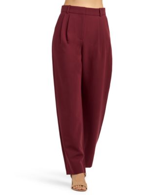 Juniors' Soft Stretch Wide-Leg Pants