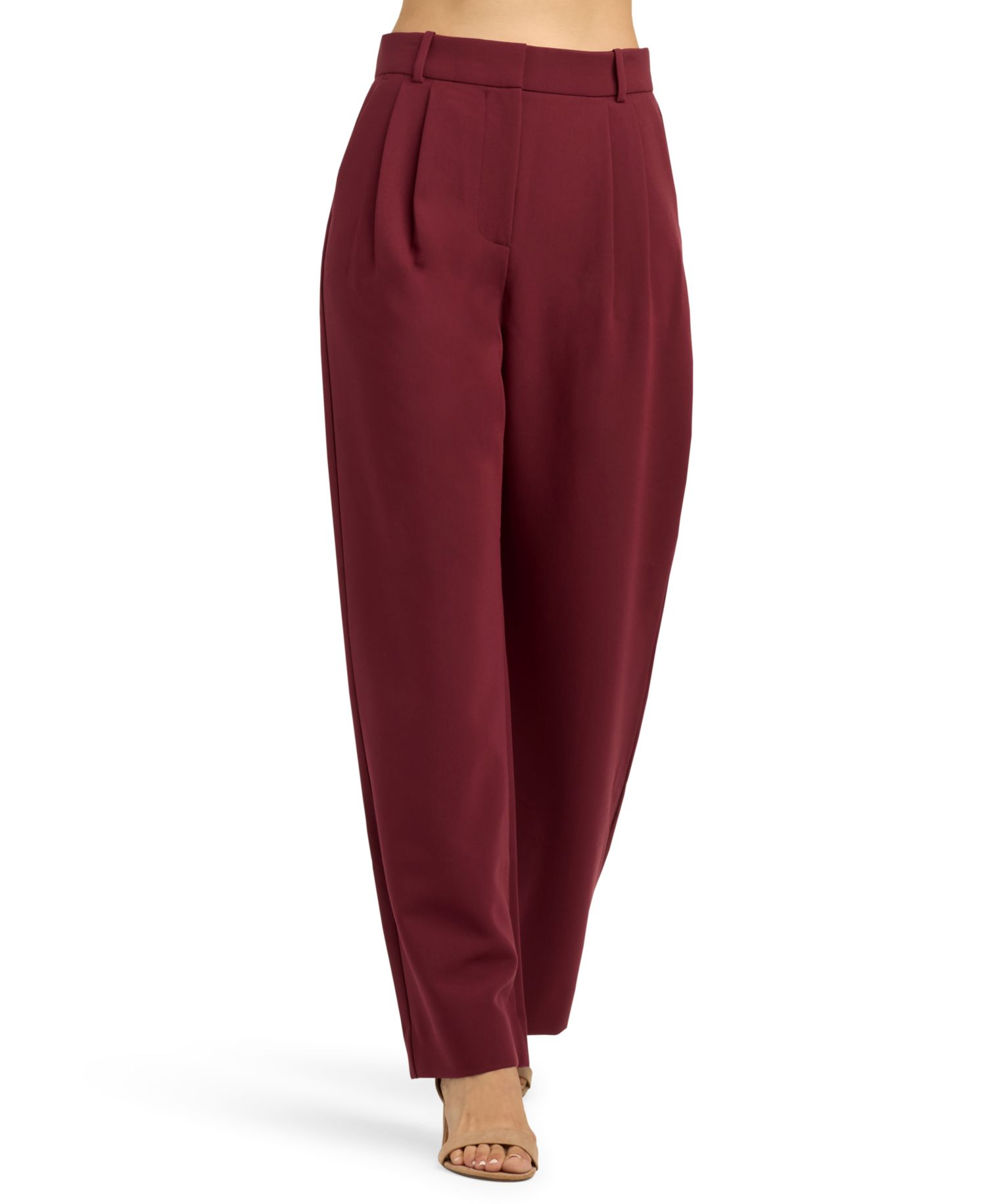 Juniors' Soft Stretch Wide-Leg Pants