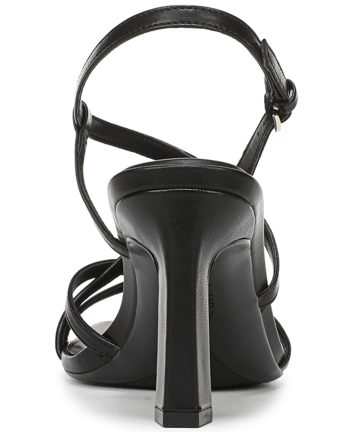 Женские сандалии Naturalizer Sanza Strappy, цвет: Чёрная искусственная кожа — фото 3