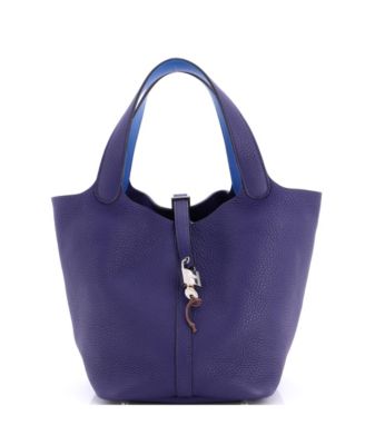 MM Eclat Picotin Lock Bag Clemence