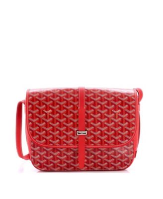 MM Belvedere II Messenger Bag Coated Canvas
