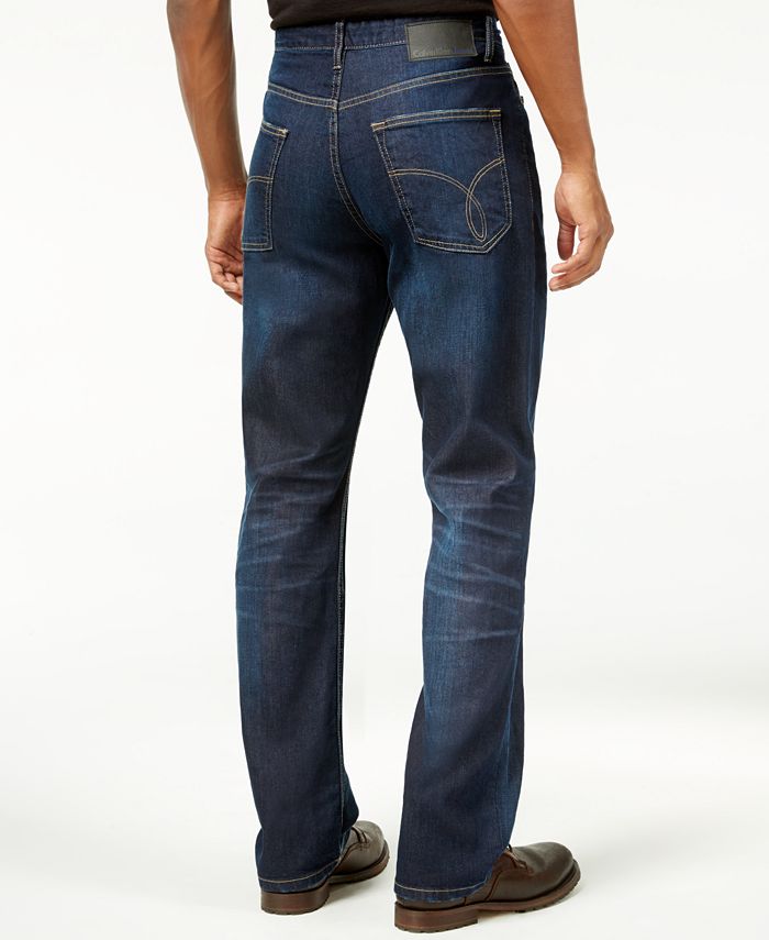 Calvin Klein Jeans Men's Big and Tall Stretch Relaxed Fit Jeans Macy's