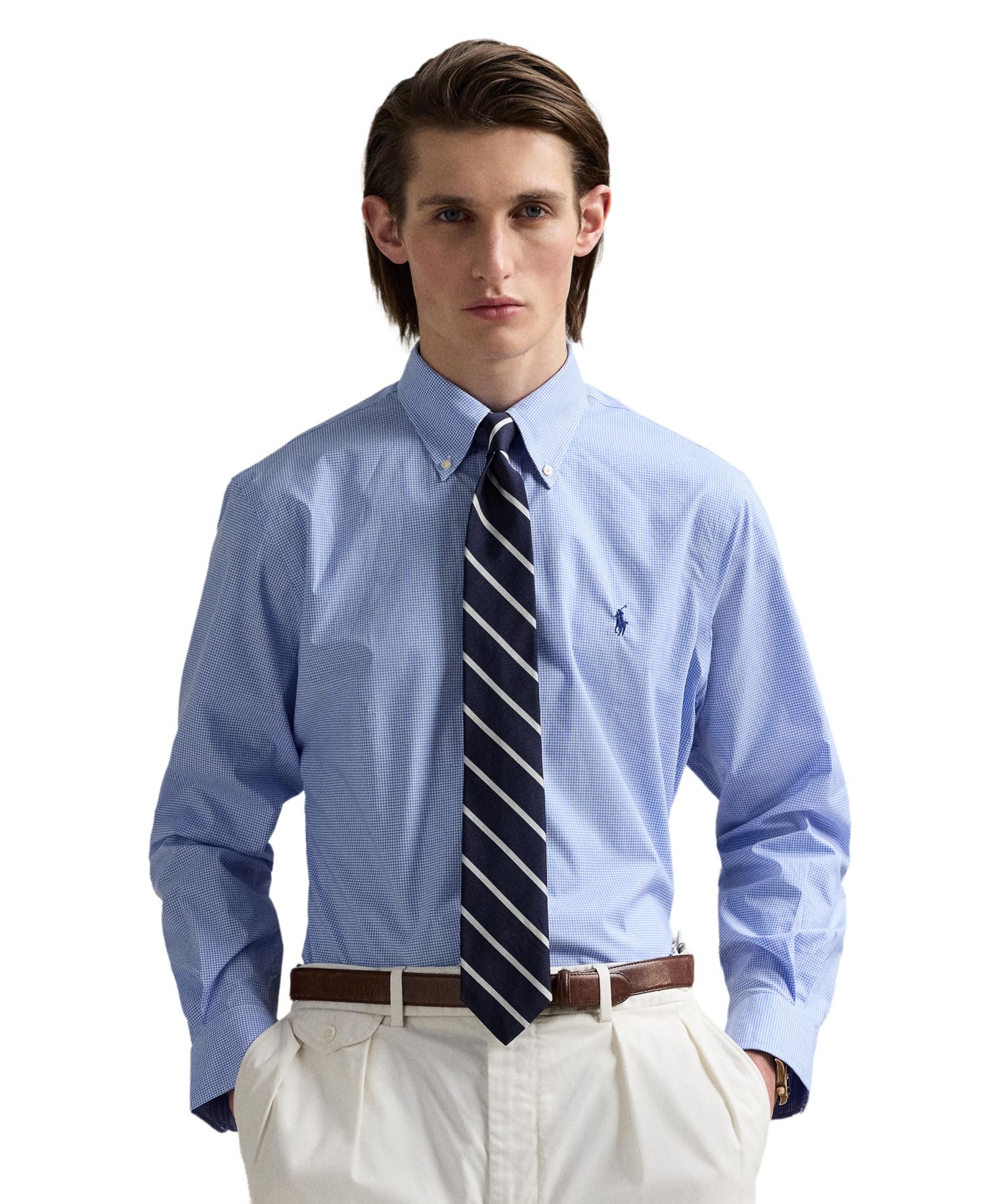 Men's Purepress Cotton Oxford Shirt