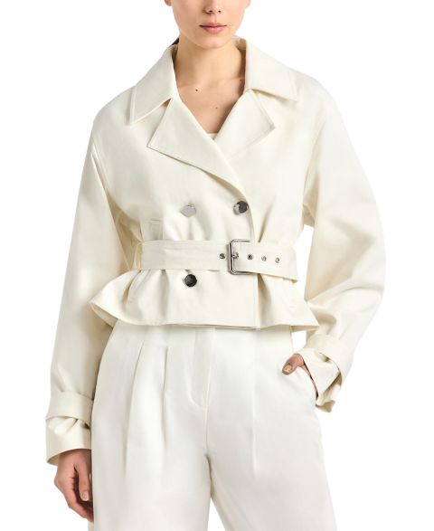 Женские куртки Derek Lam 10 Crosby Women's Renata Cropped Trench Jacket