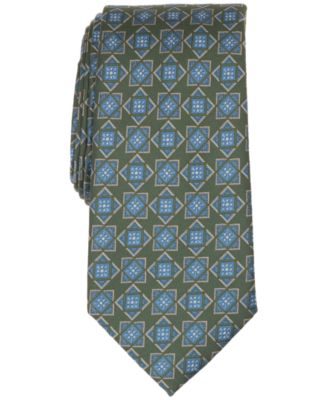 Men's Geometric Pattern Tie