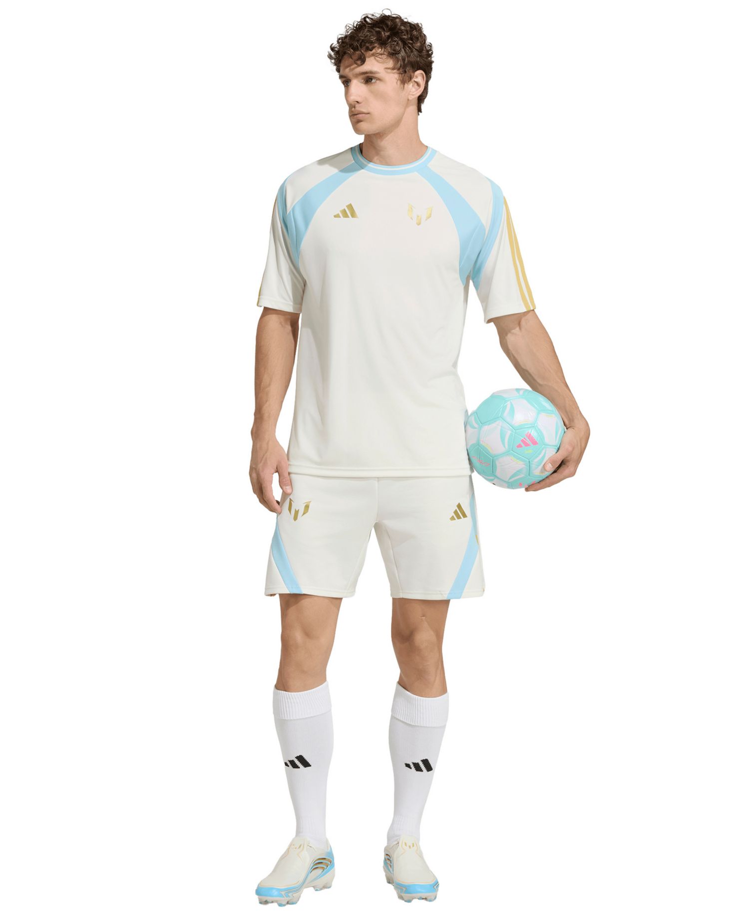 Men's Messi House Of Tiro Drawstring Shorts