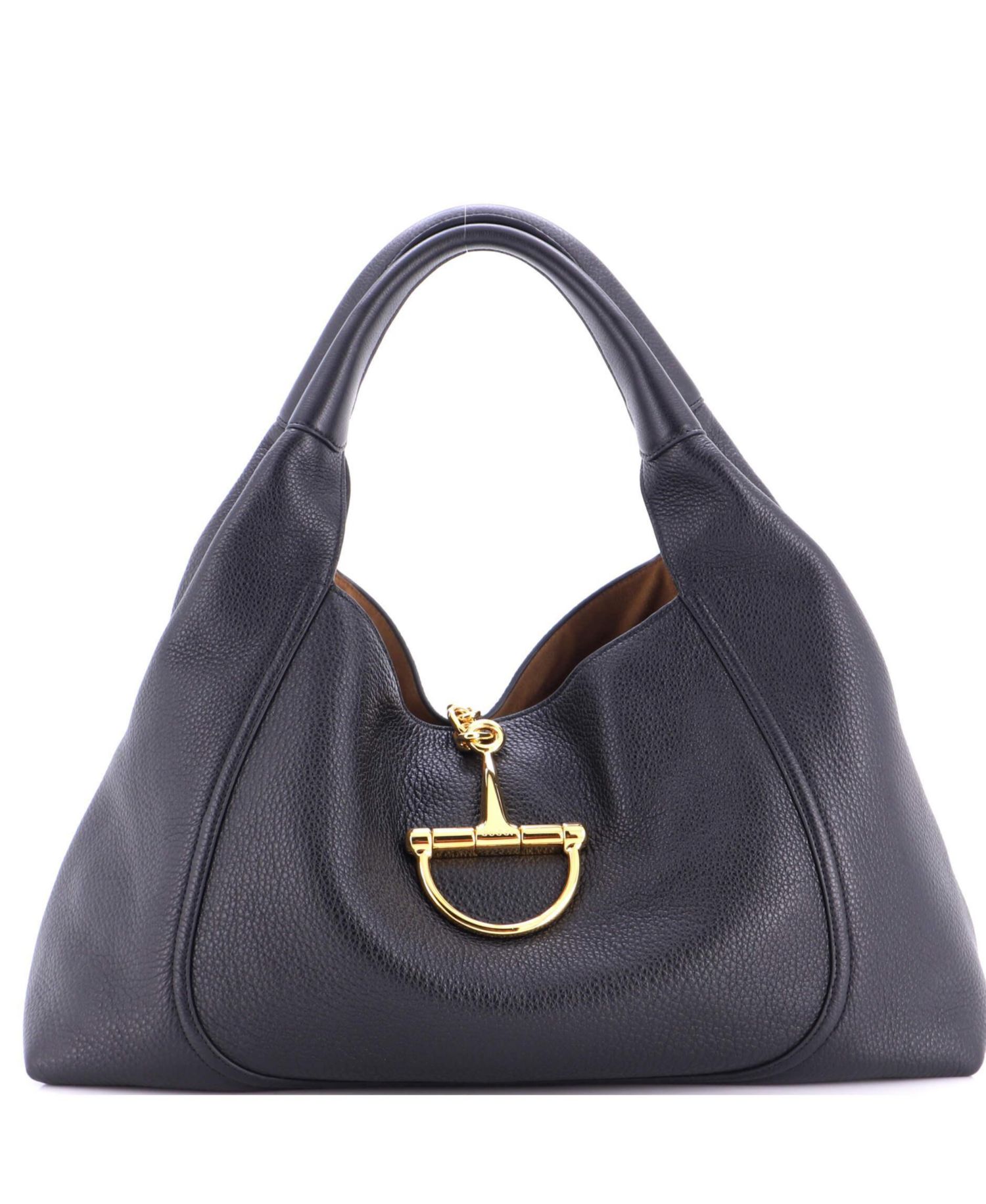 Maxi Softbit Hobo Leather