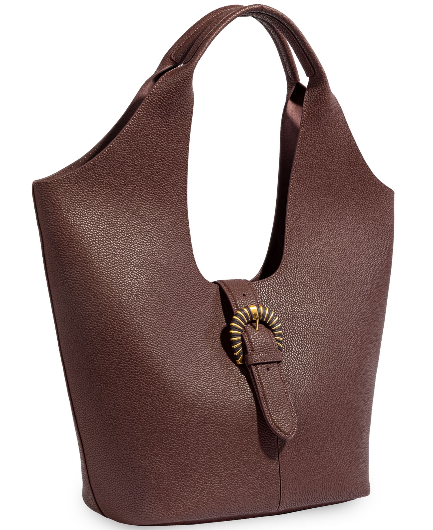 Lucy Medium Buckle Tote Handbag