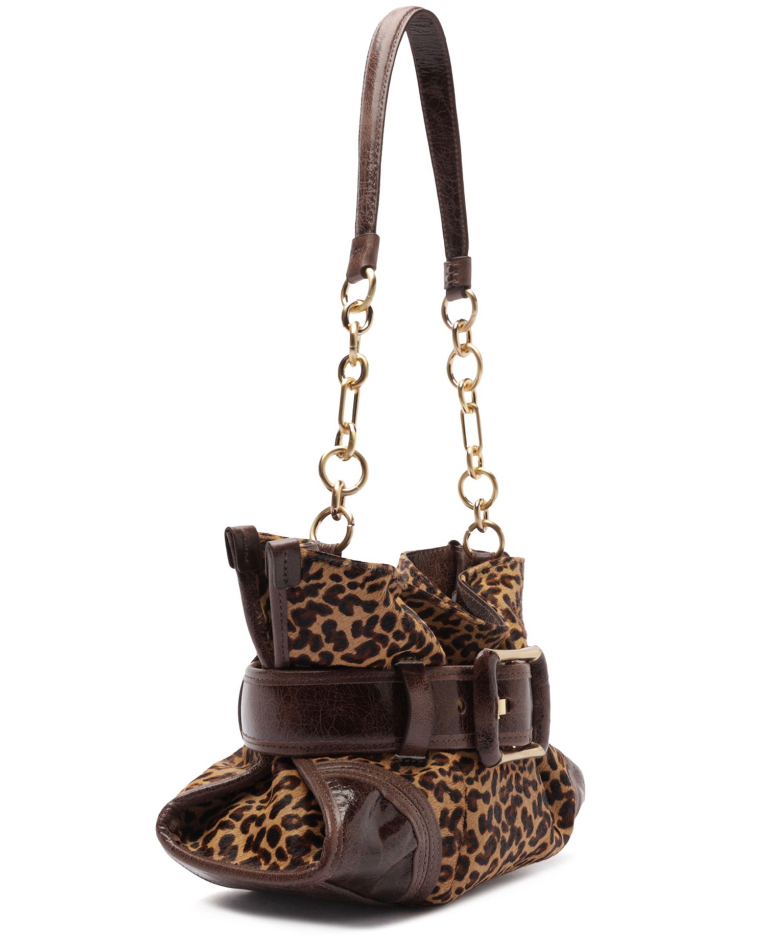 Riley Small Leather Shoulder Handbag