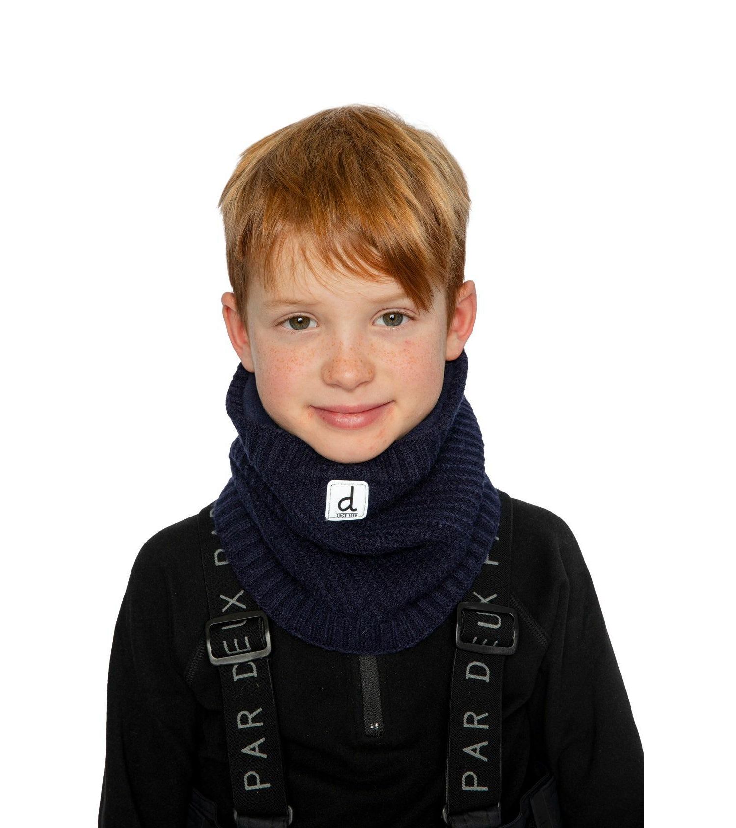 Little and Big Unisex(7-16) Winter Knit Neckwarmer