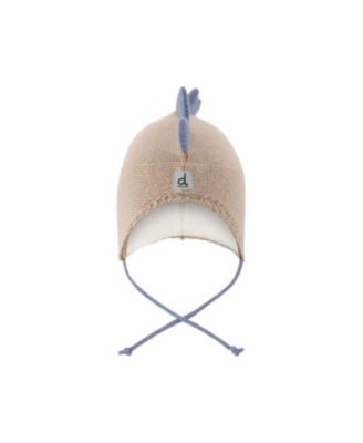 Baby Boys (3-24 months) Dino Winter Peruvian Knit Hat
