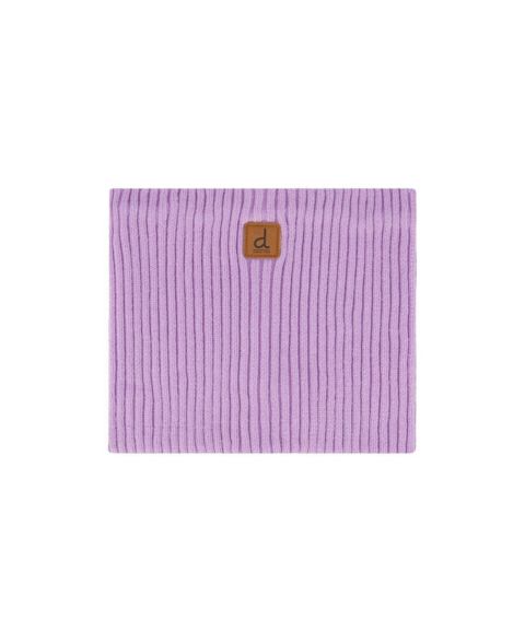 Deux par Deux (7-12) Ribbed Knit Neckwarmer, цвет: Лавандовый