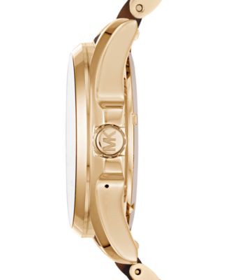 マイケルコース/MKT5003/ゴールド×べっ甲スマートウォッチ マイケルコース/Michael Kors/腕時計/レディース/BRADSHAW
