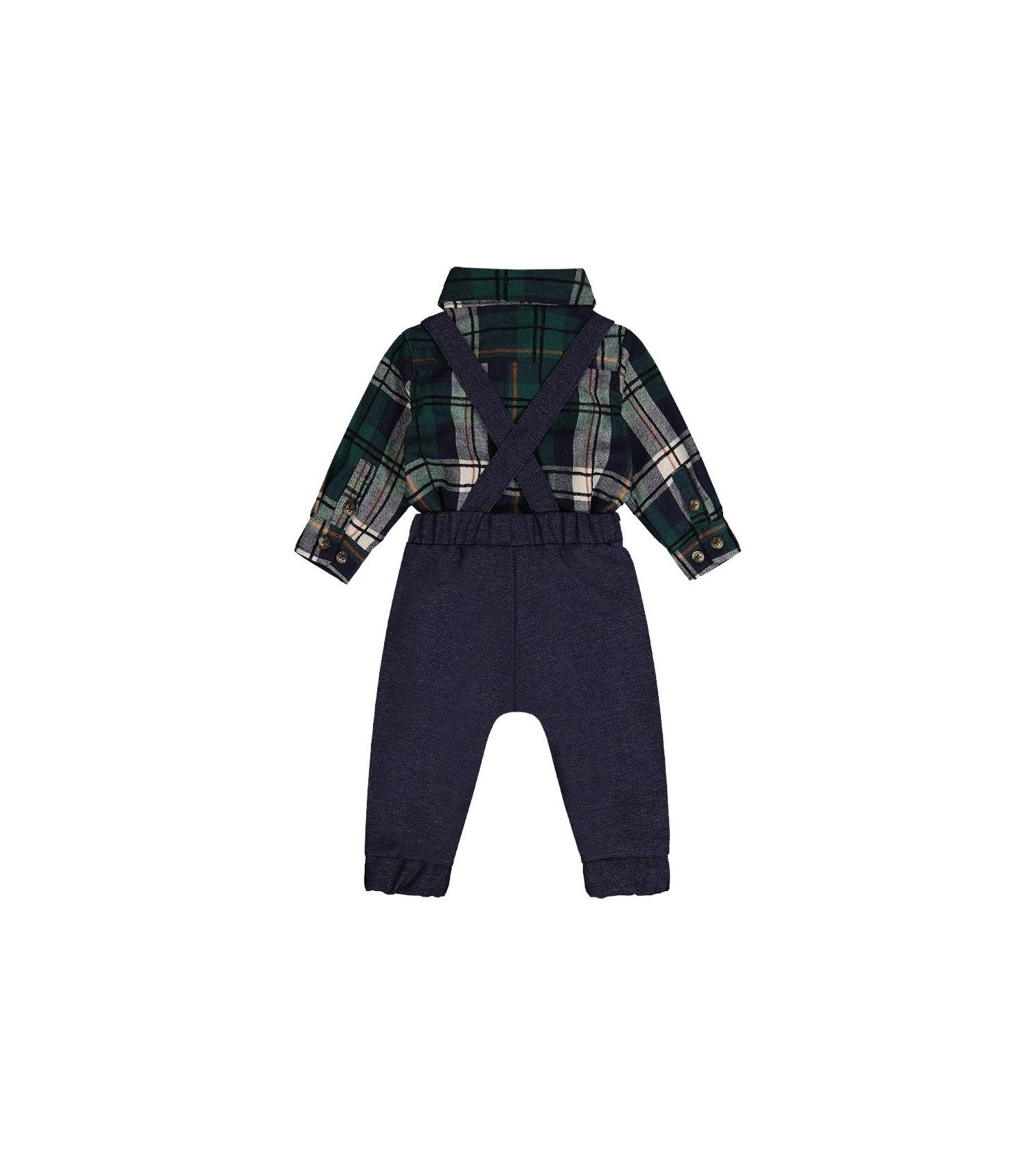 Baby Boy (3M-24M) Top and Pants Set