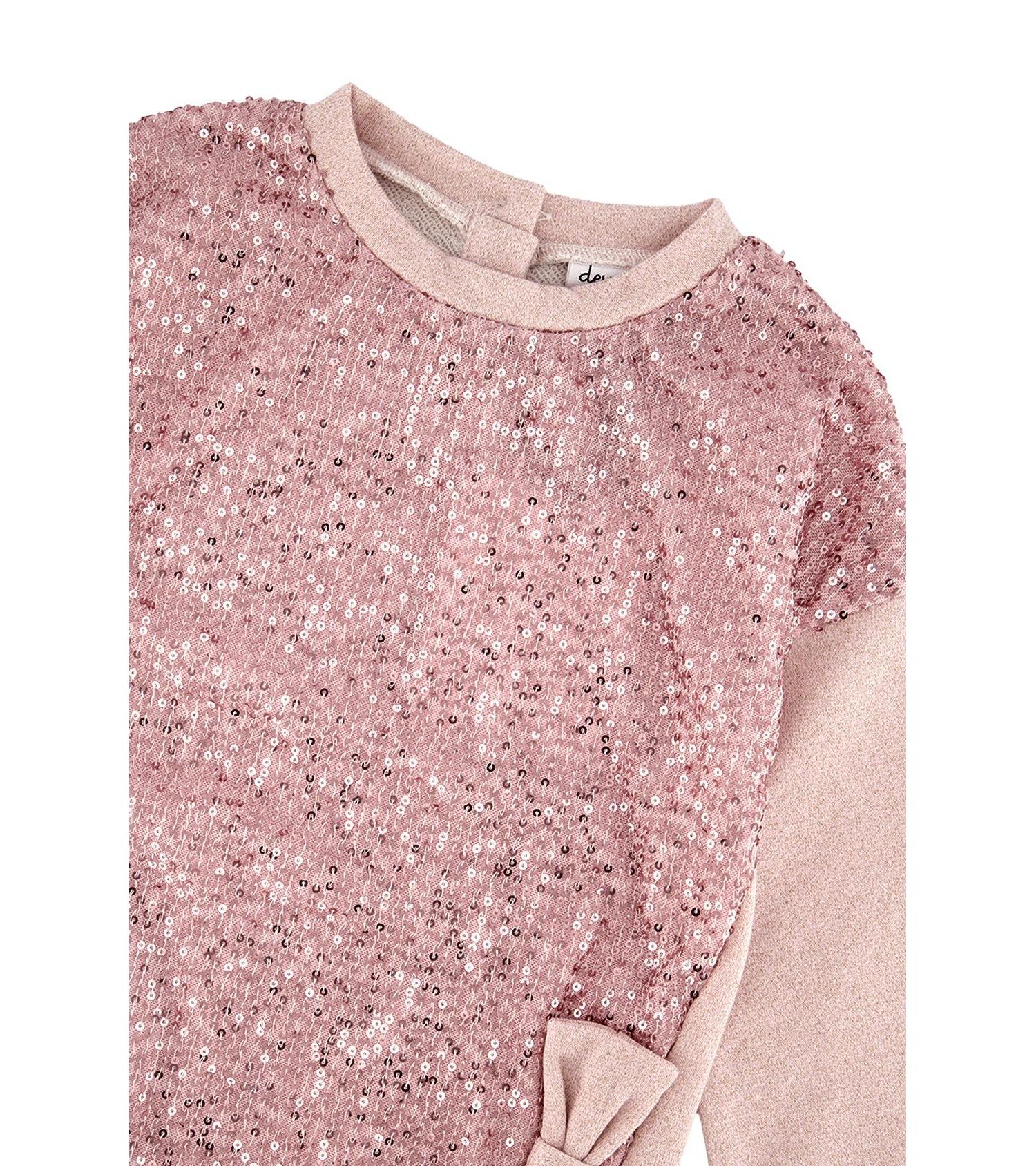 Little and Big Girl's (6-14) Sweatshirt Dress