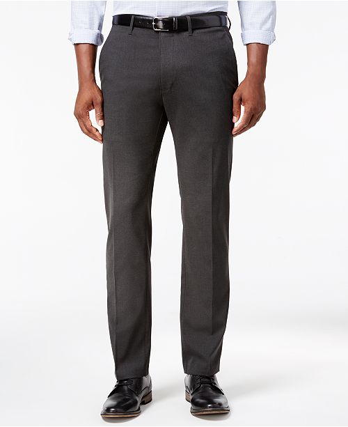 Kenneth Cole Reaction Men's Stretch Athleisure Slim-Fit Dress ...