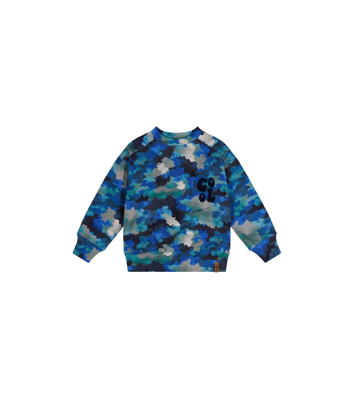 Little and Big Boy(6-12) Camouflage Fleece Sweatshirt