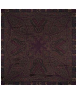 Paisley Square Scarf