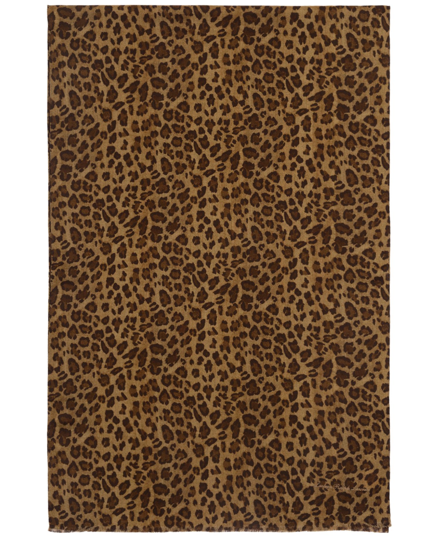 Animal Print Wrap