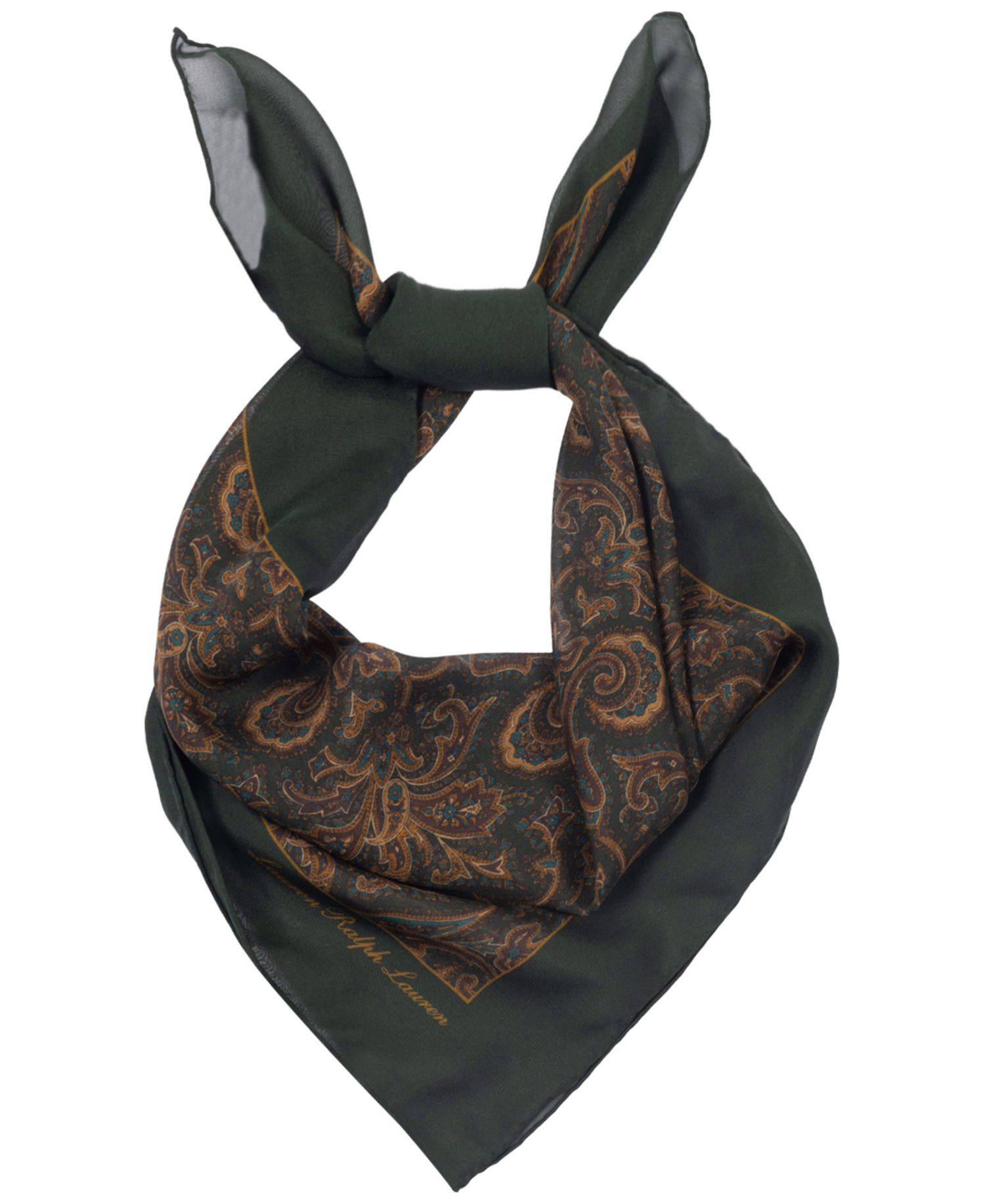Paisley Small Square Scarf