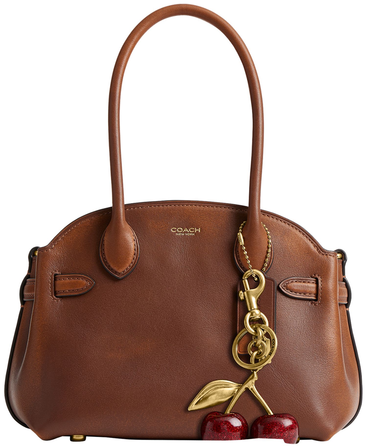 Soft Empire Small Loved Leather Satchel Bag 21