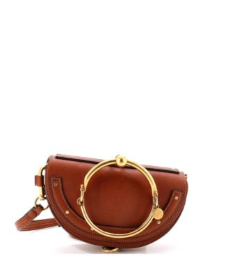 Mini Nile Crossbody Bag Leather