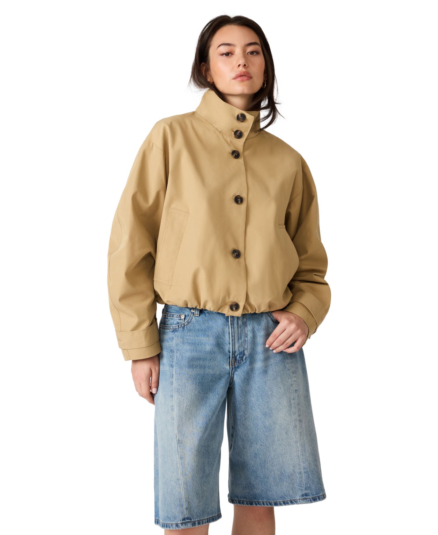 Women's Fayden Button-Front Jacket