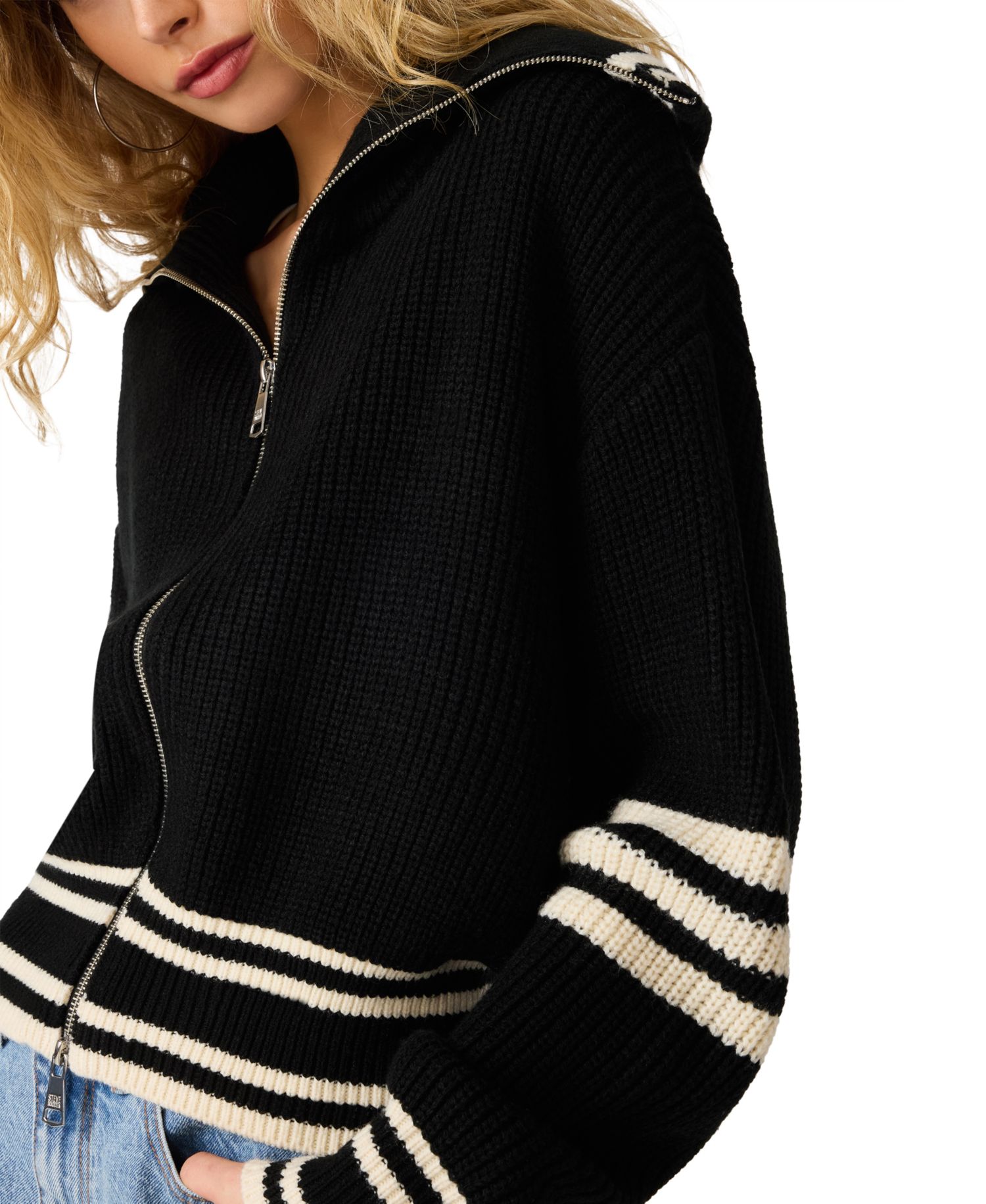 Women's Dara Zip-Front Sweater