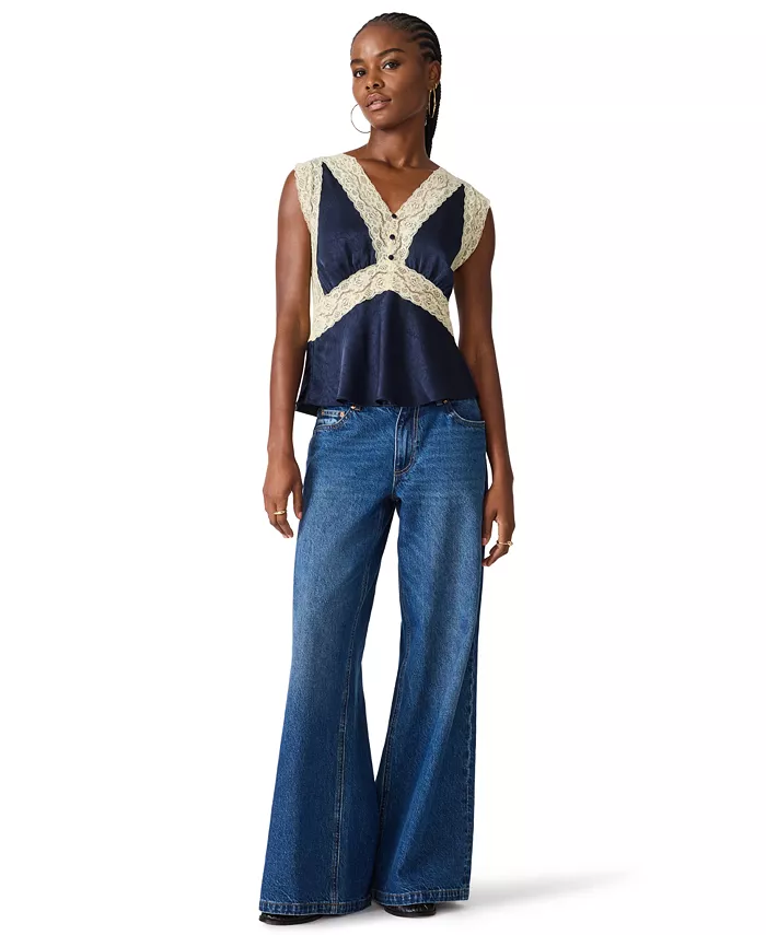 Women's Elinor V-Neck Sleeveless Top - thumbnail 2