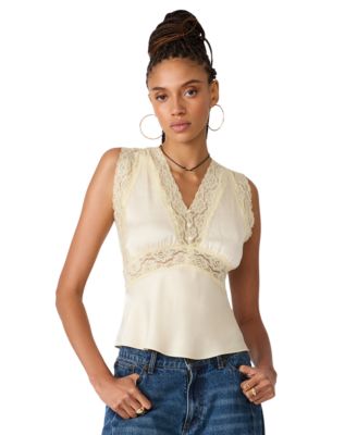 Women's Elinor V-Neck Sleeveless Top