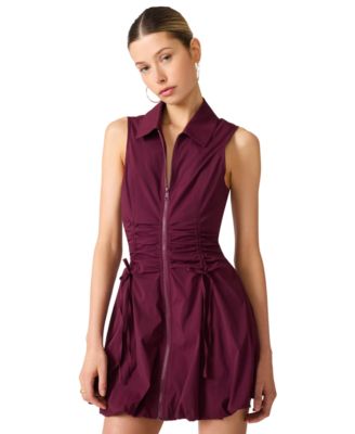 Women's Daisie Mini Zip-Front Dress