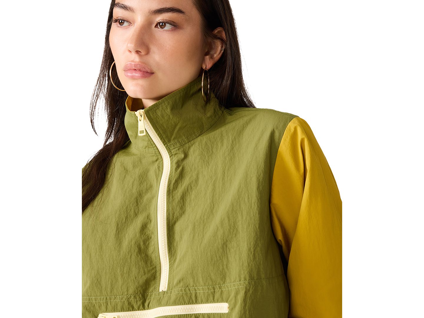 Женская куртка Steve Madden Khoda Zip-Front, цвет: Cargo — фото 4