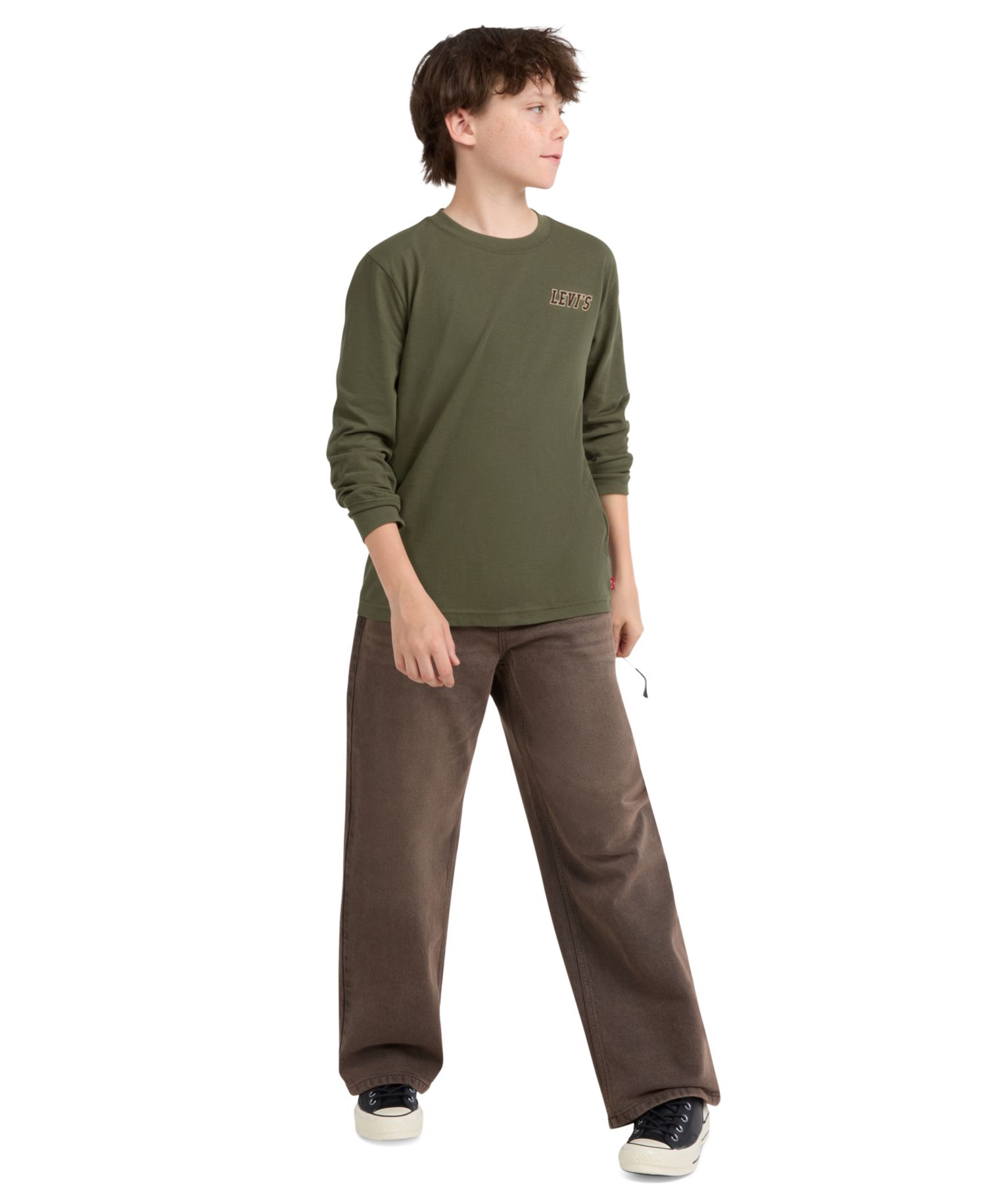 Boys' 8-20 In the Woods Long-Sleeve T-Shirt